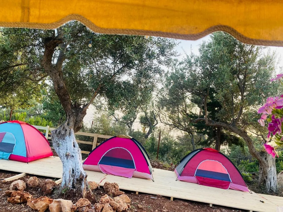 营地 Dhërmi Adventure Camping酒店
