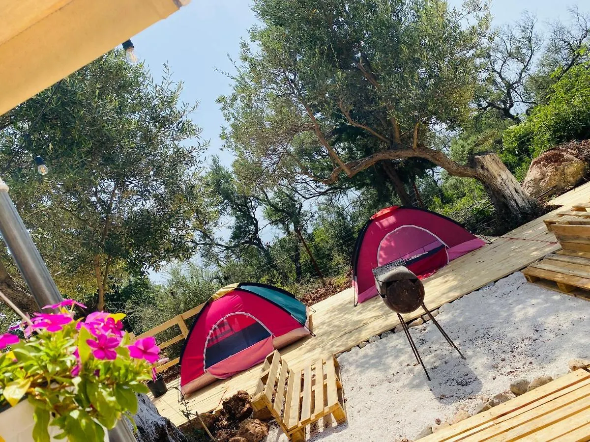 营地 Dhërmi Adventure Camping酒店