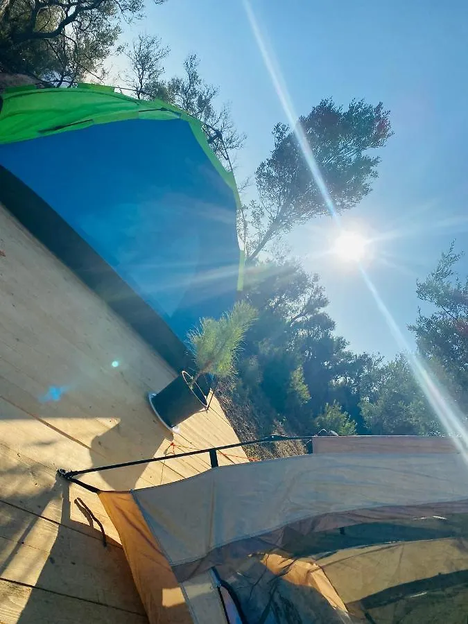 Dhërmi Adventure Camping酒店 营地