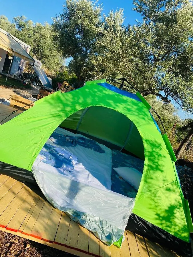 营地 Dhërmi Adventure Camping酒店 阿尔巴尼亚