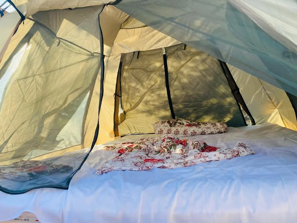 营地 Dhërmi Adventure Camping酒店 阿尔巴尼亚