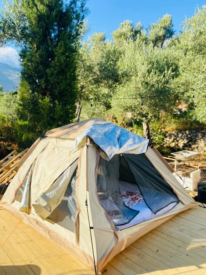 营地 Dhërmi Adventure Camping酒店