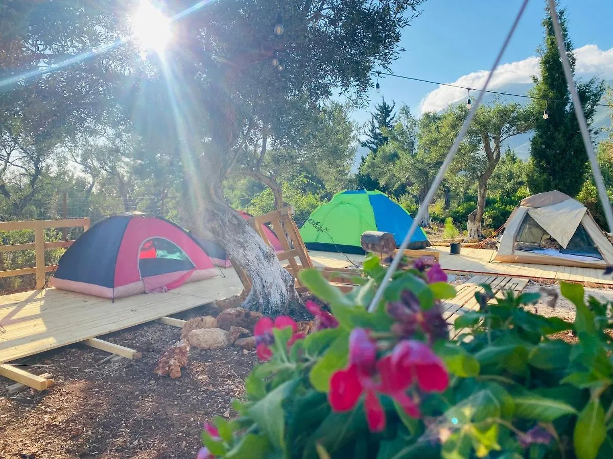 营地 Dhërmi Adventure Camping酒店